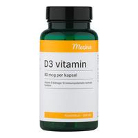 Mezina D3-vitamin 80 mcg - 200 kaps.