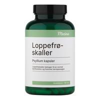 Mezina Loppefrøskaller Psyllium - 180 kaps.