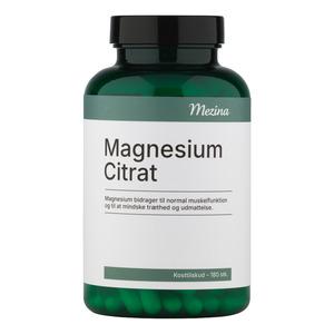 Mezina Magnesiumcitrat - 180 kaps.
