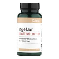 Mezina Ingefær + Multivitamin - 180 tabl.