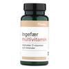 Mezina Ingefær + Multivitamin - 180 tabl.