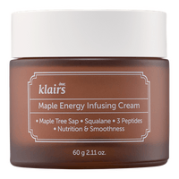 Klairs Maple Energy Infusing Cream - 60 g.