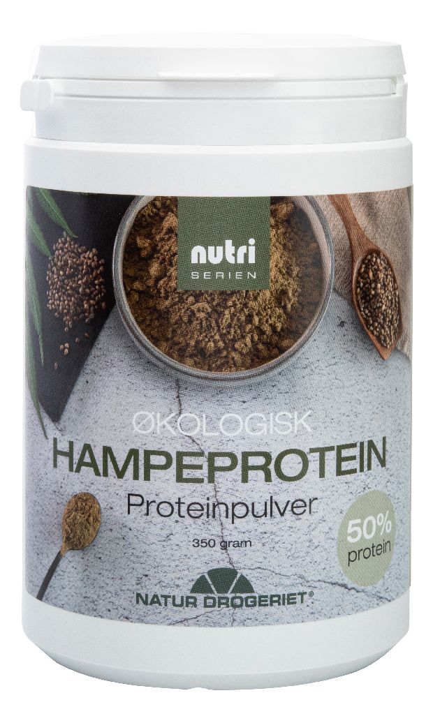 Natur-Drogeriet Hampeprotein Ø - 350 g.
