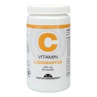 Natur-Drogeriet Liposomal C-vitamin - 90 kaps.