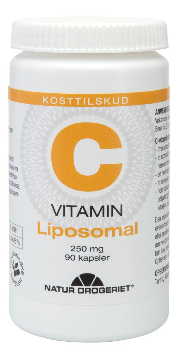 Natur-Drogeriet Liposomal C-vitamin - 90 kaps.