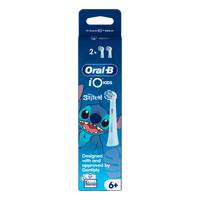 Oral-B iO Kids 6+ Stitch Børstehoveder - 2 stk.