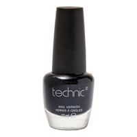TECHNIC Nail Polish - Jet Black - 12 ml.