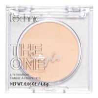 TECHNIC The Single One Eyeshadow - Peach Beach - 1,8 g.