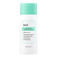 Klairs All-day Airy Mineral Sunscreen SPF50+ - 60 g.