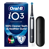 Oral-B iO3 Elektrisk Tandbørste - Sort - 1 stk.
