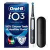 Oral-B iO3 Elektrisk Tandbørste - Sort - 1 stk.