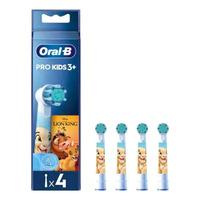 Oral-B Pro Kids 3+ Løvernes Konge Børstehoveder - 4 stk.