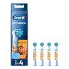 Oral-B Pro Kids 3+ Løvernes Konge Børstehoveder - 4 stk.