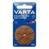 Varta Batteri Høreapparat v312 - 6 stk.
