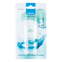 Ekulf PowerFlosser Big Standard Nozzle Tip - 2 stk.