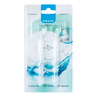 Ekulf PowerFlosser Big Tongue Scraper Tip - 2 stk.