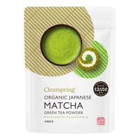 Clearspring Matcha grøn te pulver Ø - 40 gram