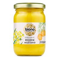 Biona Organic Dijon sennep Ø - 200 g
