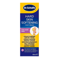 Dr. Scholl's Creme til hård hud - 60 ml