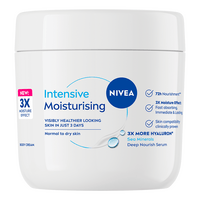 Nivea Express Hydration Body Lotion Dåse - 400 ml.