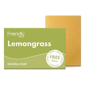 Friendly Soap Citrongræs - 95 g.