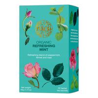 Tulsi Refreshing Mint Te Ø - 20 breve