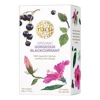 Tulsi Gorgeous Blackcurrant te Ø - 20 breve