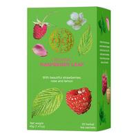 Tulsi Raspberry Leaf Te Ø - 20 breve