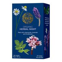 Tulsi Herbal Night te Ø - 20 breve