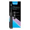 Ekulf Sonic PowerBrush Elektrisk Tandbørste - Sort - 1 stk.