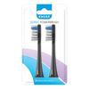 Ekulf Sonic PowerBrush Refill Børstehoveder - Sort - 2 stk.