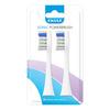 Ekulf Sonic PowerBrush Refill Børstehoveder - Hvid - 2 stk.