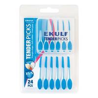 Ekulf TenderPicks - XS/S - 24 stk.