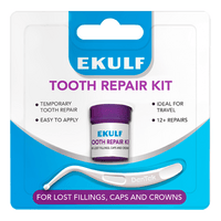 Ekulf Tooth Repair Kit - 1 stk.