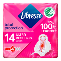 Libresse Ultra Normal Wing - 14 stk.