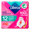Libresse - Invisible Super Wing - 12 stk bind med vinger