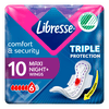 Libresse Maxi Goodnight - 10 stk.