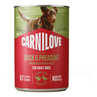 Carnilove vådfoder m. and & fasan - 400g.