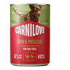 Carnilove vådfoder m. and & fasan - 400g.