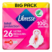 Libresse Ultra Normal Wing Bind Big Pack - 26 stk.