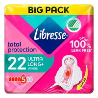 Libresse Ultra Long Wing Bind Big Pack - 22 stk.