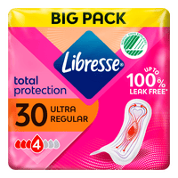Libresse Ultra Normal Big Pack - 30 stk.