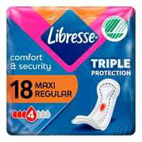 Libresse Maxi Normal Bind - 18 stk.