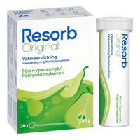 Resorb Original Pære - 20 brusetabl.