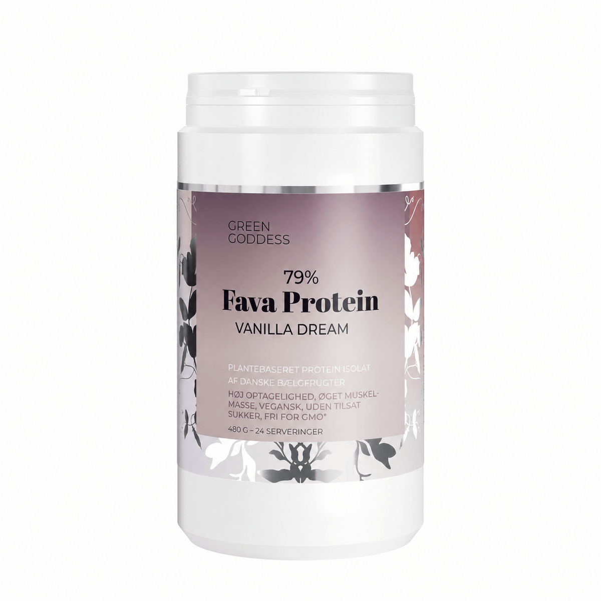Green Goddess Vanilla Dream Fava Protein - 480 g.