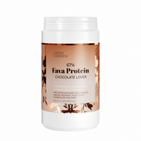 Green Goddess Chocolate Lover Fava Protein - 480 g.