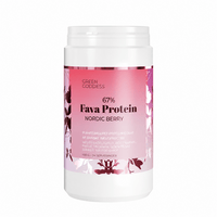 Green Goddess Nordic Berry Fava Protein - 400 g.