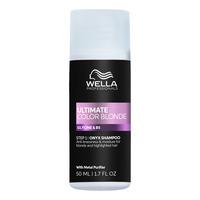 Wella Professionals Ultimate Color Blonde Shampoo - 50 ml.