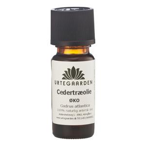 Urtegaarden Økologisk Cedertræolie - 5 ml.