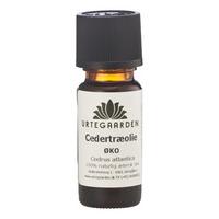 Urtegaarden Økologisk Cedertræolie - 5 ml.